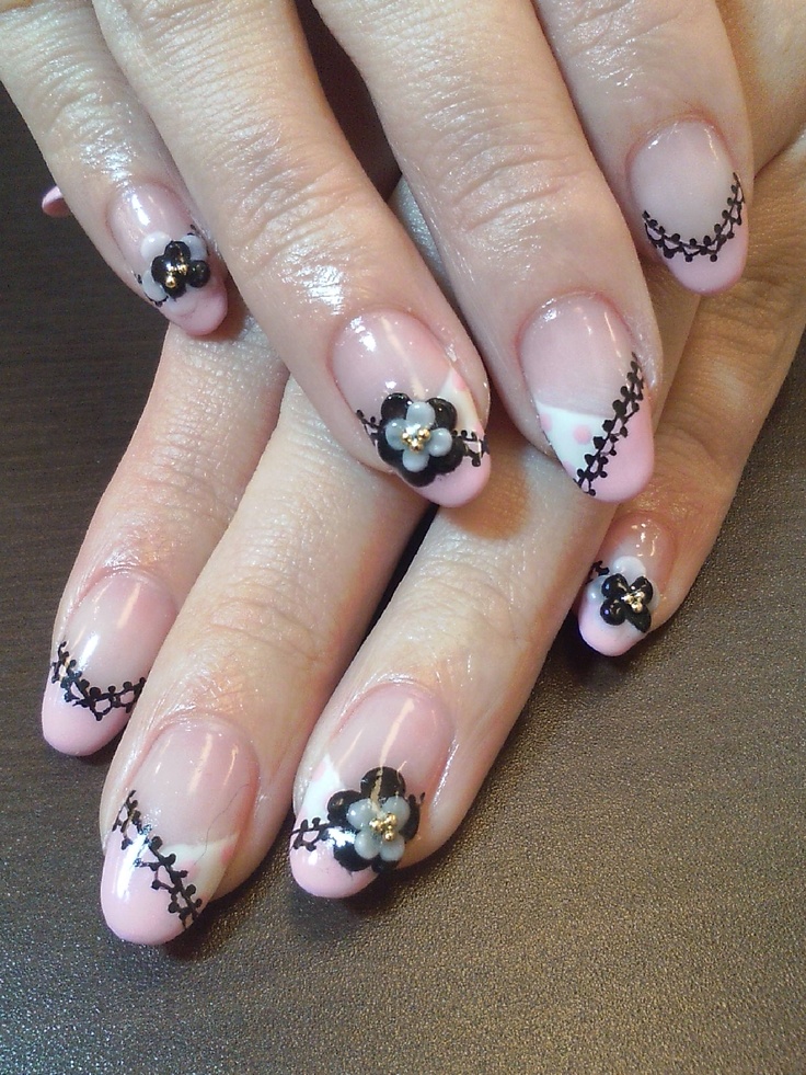 Pinterest Nail Lace Designs