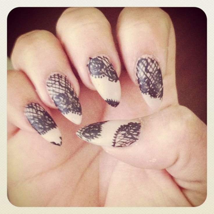 Pinterest Nail Lace Designs