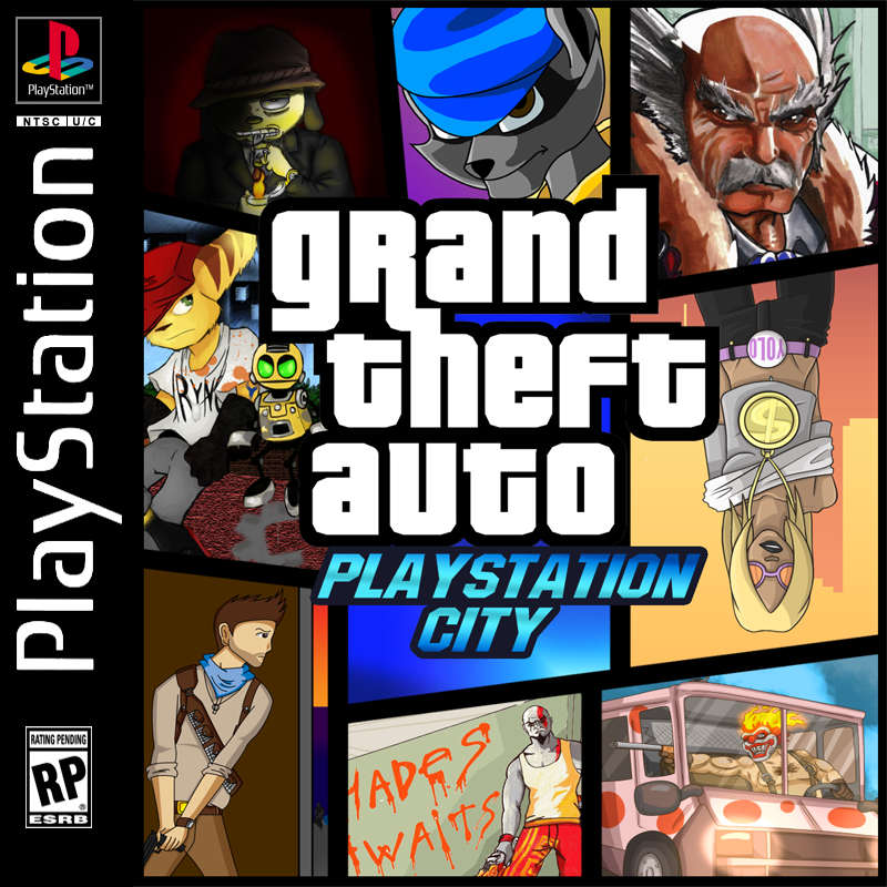 PlayStation 1 Game Covers
