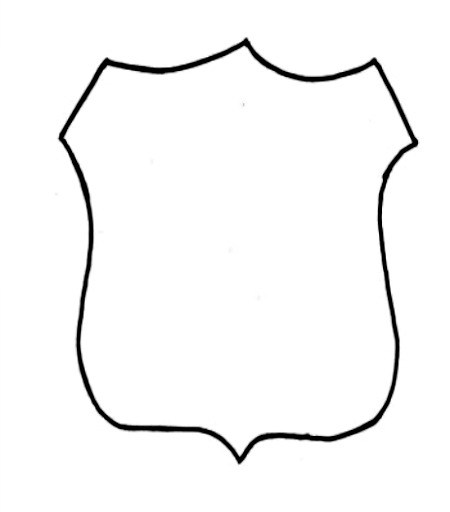 Police Officer Badge Template Police Officer Badge Template