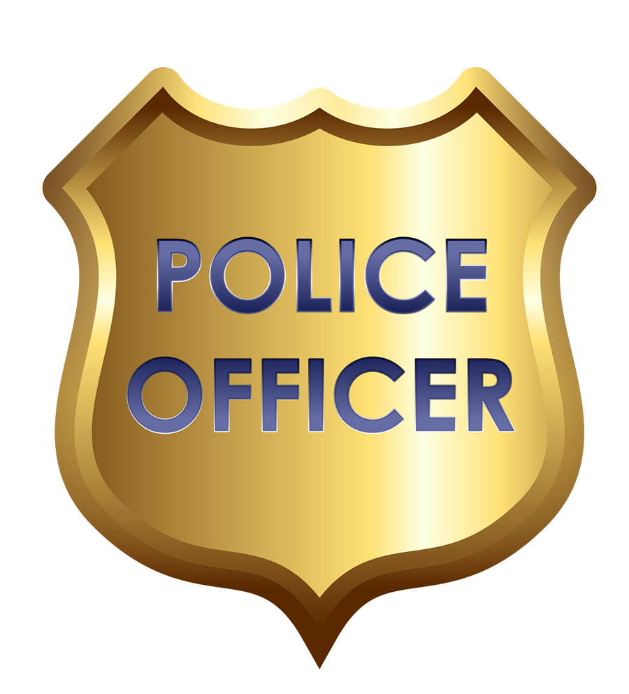 Printable Police Officers Badge