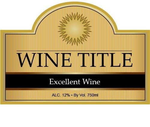 Printable Wine Bottle Labels Template Printable Wine Bottle Labels Template