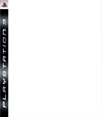 PS3 Game Cover Template