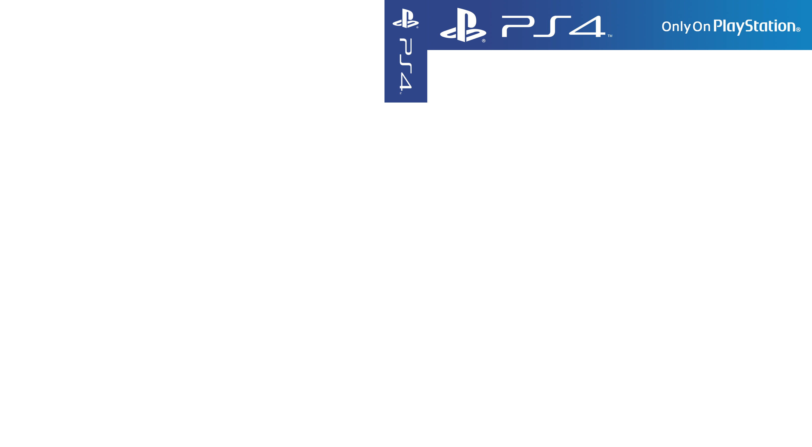 PS4 Game Cover Template