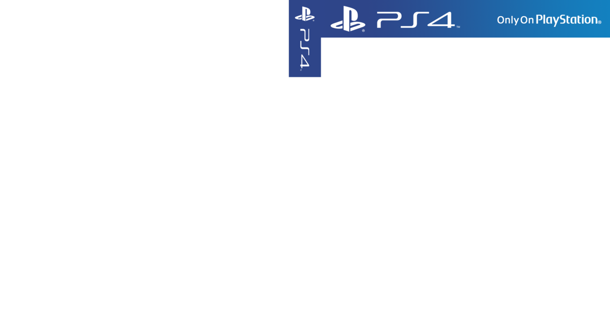 PS4 Game Cover Template