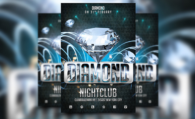 PSD Club Flyer Templates