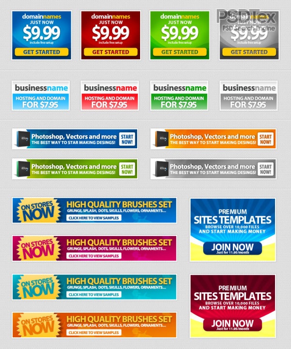 PSD Web Banner PSD Web Banner
