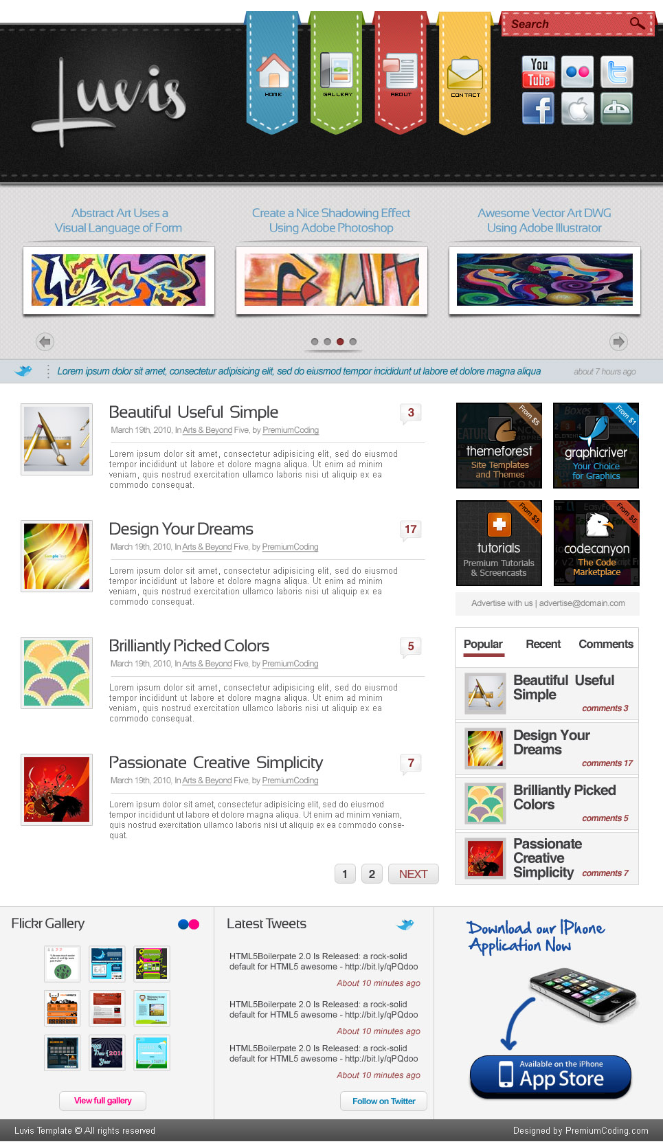 Psd-Website-Template Psd-Website-Template