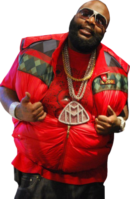 Rapper Rick Ross PSD