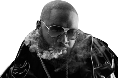 Rapper Rick Ross PSD