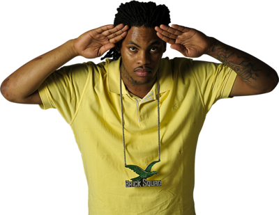 Rapper Waka Flocka Flame