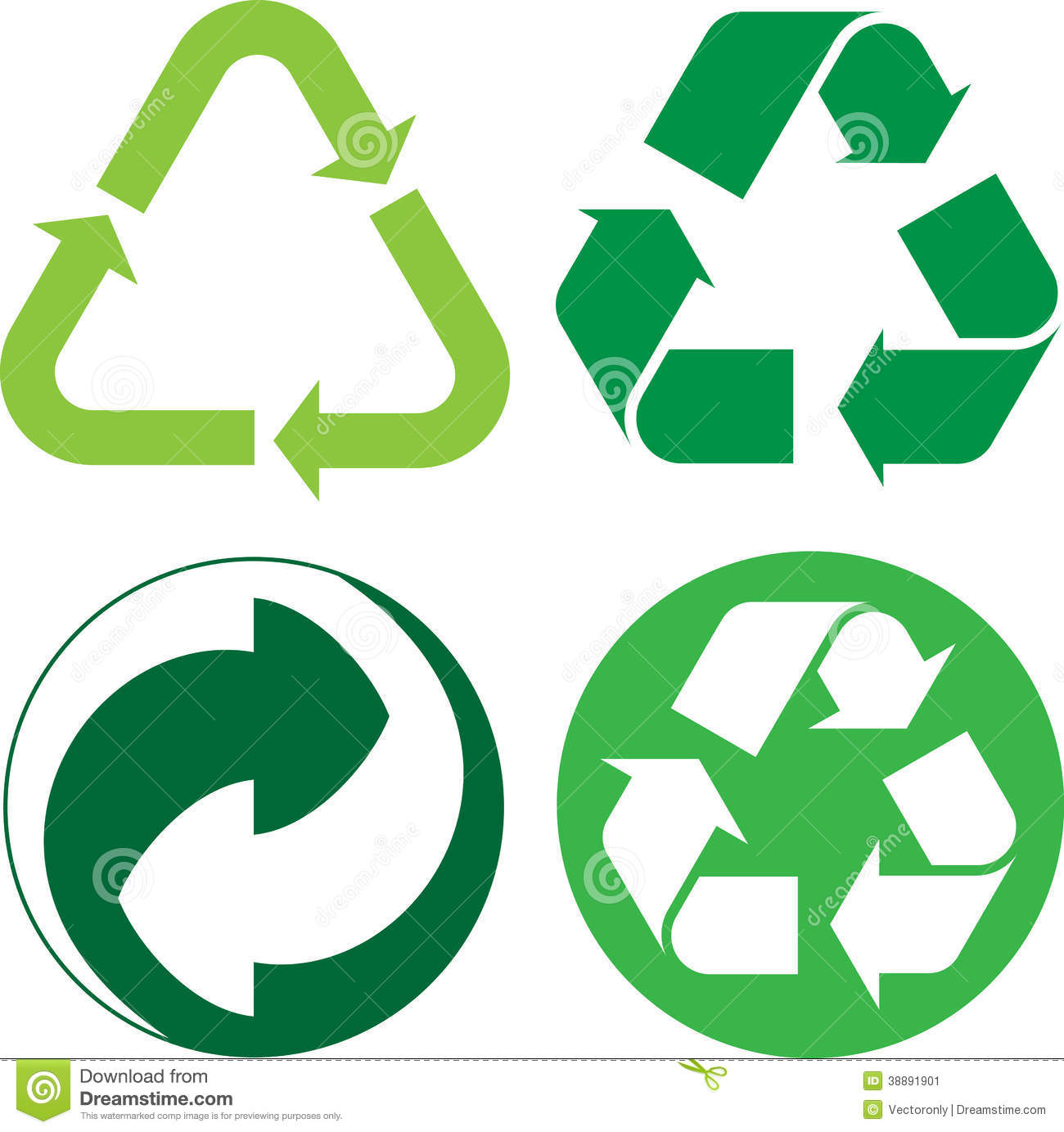 Recycle Logo Vector Free Download