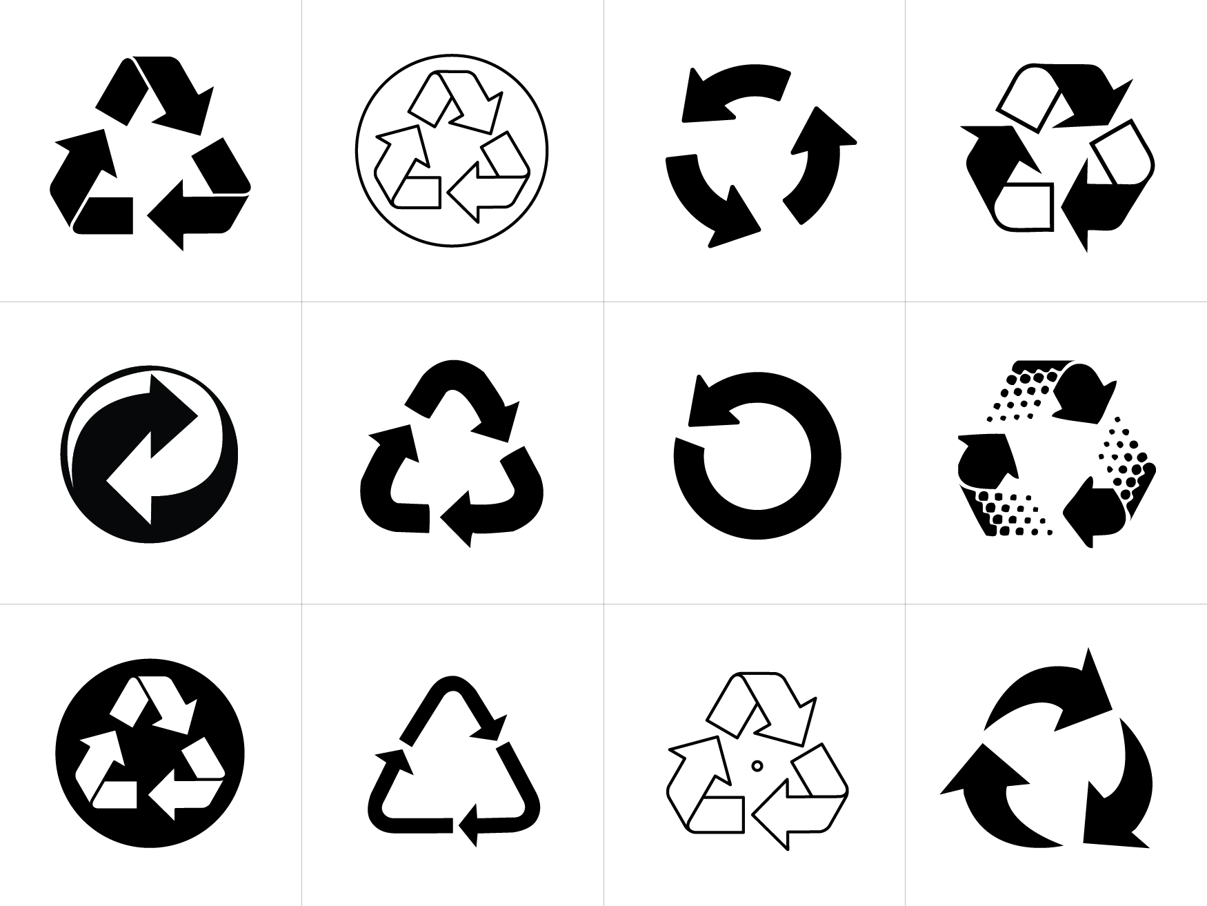 Recycling Symbol Recycle Logo