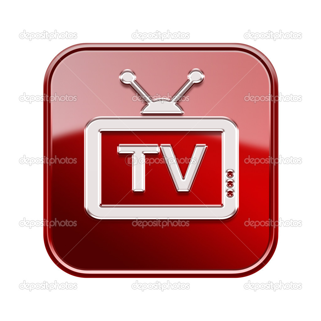 Red TV Icon