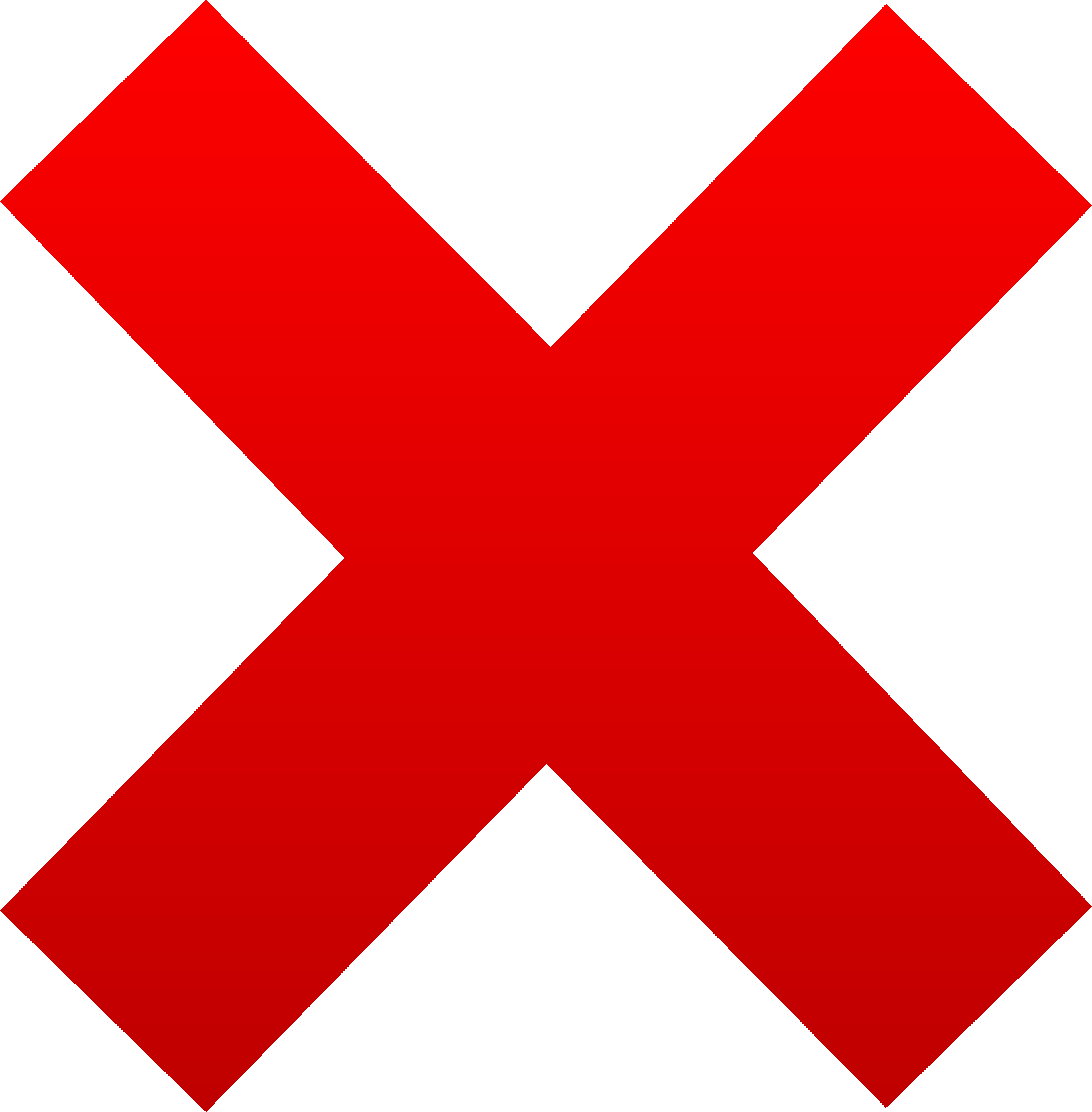 Red X Symbol
