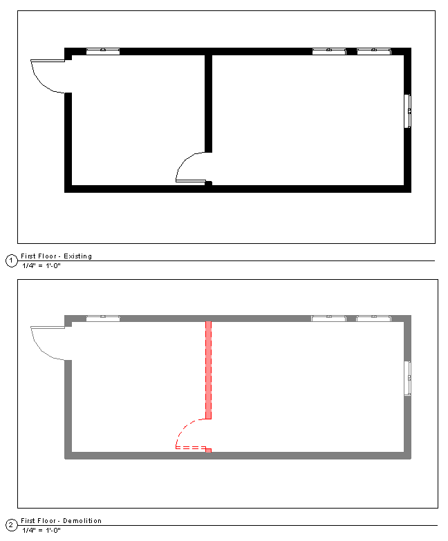 Revit Design Options