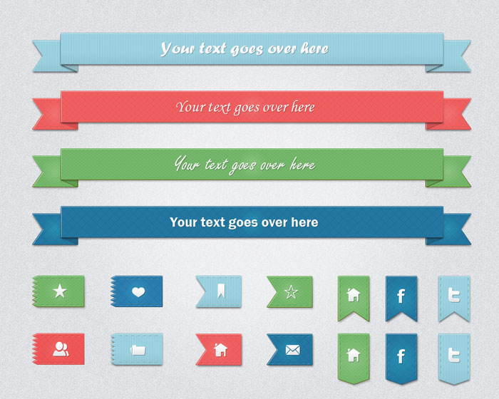 Ribbon Banner Templates Free Ribbon Banner Templates Free