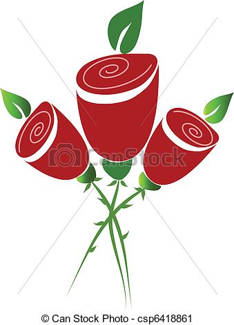Rose Bouquet Clip Art