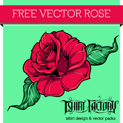 Rose Vector Free Download