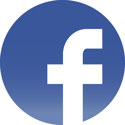 Round Facebook Icon