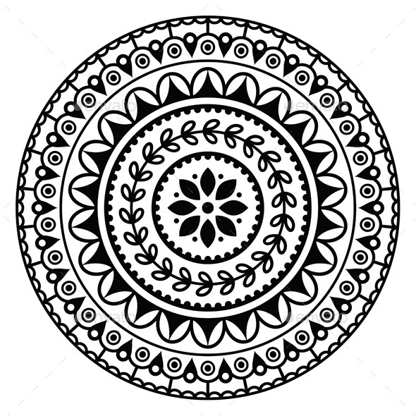 Round Geometric Design Patterns Round Geometric Design Patterns