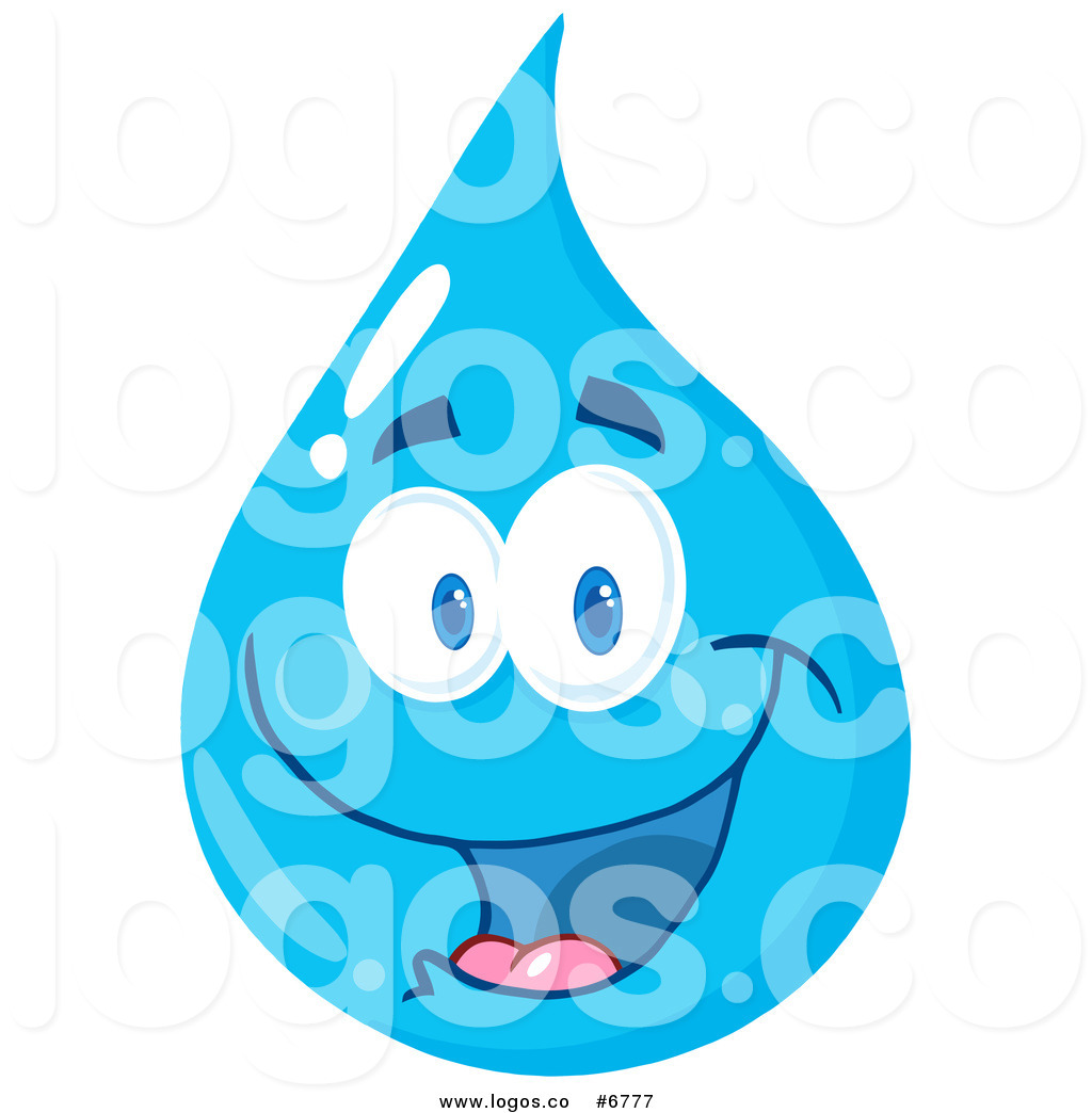 Royalty Free Water Drop Clip Art