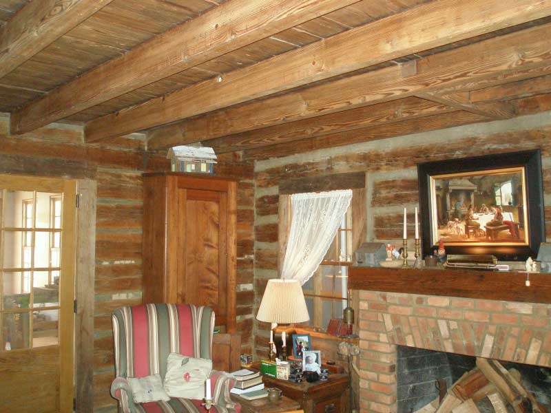 Rustic Wood Ceiling
