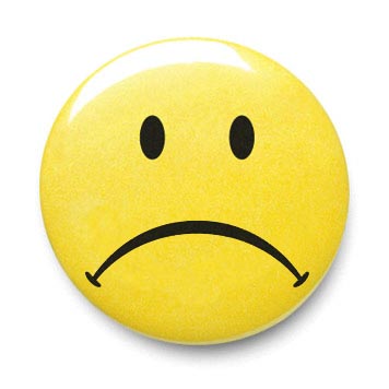 Sad Smiley-Face Symbols