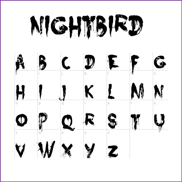13 Scariest Gothic Font Images