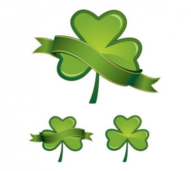 shamrock clip art free vector - photo #40