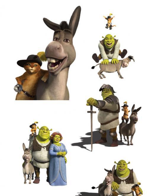 Shrek Donkey Clip Art