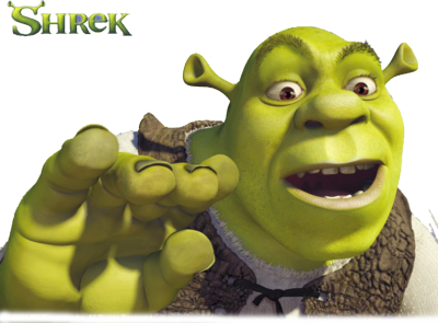 Shrek Thumbs Up