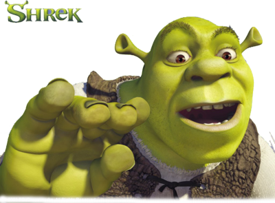 Shrek Thumbs Up Shrek Thumbs Up