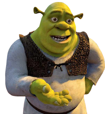 Shrek Thumbs Up