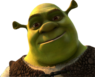 Shrek Thumbs Up