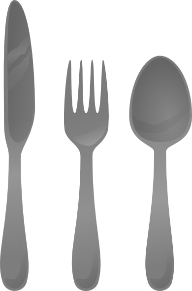 Silverware Clip Art Free