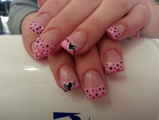 Simple Acrylic Nail Design Simple Acrylic Nail Design