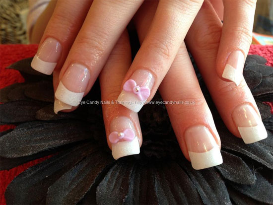 Simple Acrylic Nail Design Simple Acrylic Nail Design