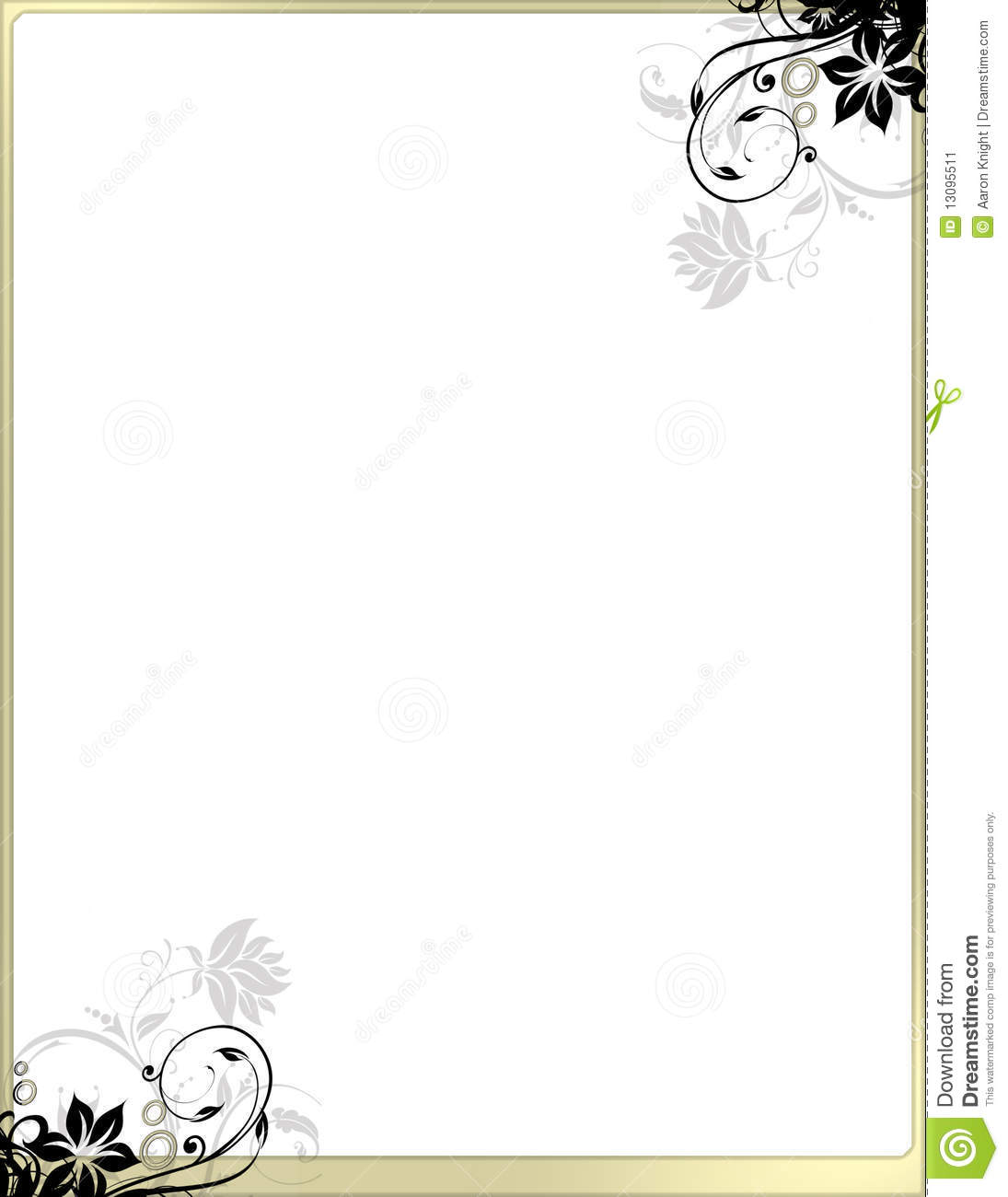 Simple Elegant Page Border Templates Simple Elegant Page Border Templates