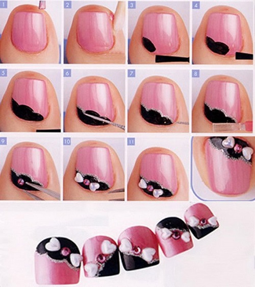 Simple Nail Art Designs Step by Step