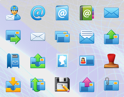 Small Icons Phone email
