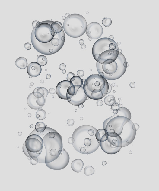 Soap Bubble Letter Font