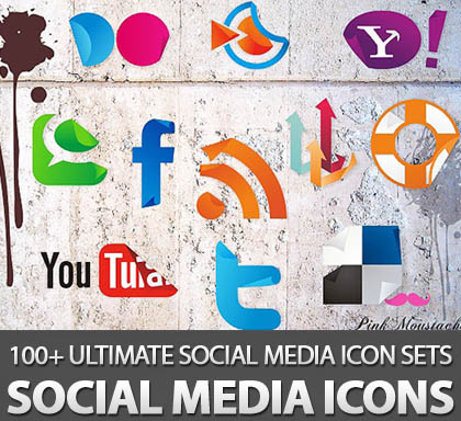 Social Media Icon Set