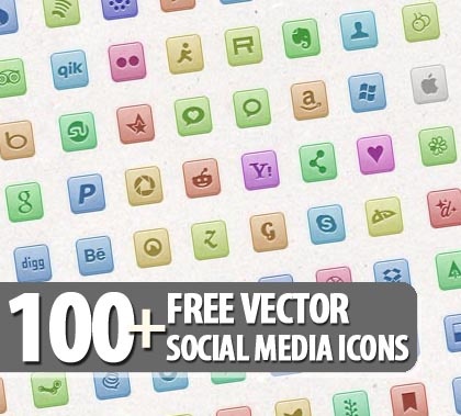 Social Media Icons Free