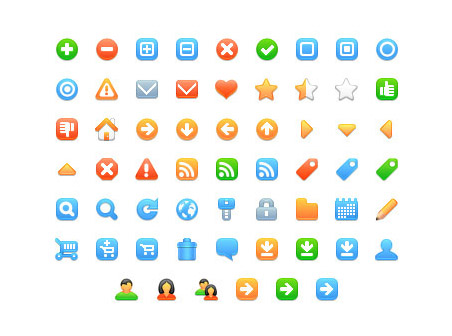 Software Development Web Icons