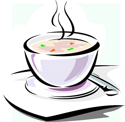 Soup Bowl Clip Art