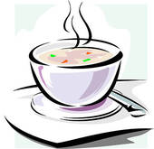 Soup Bowl Clip Art