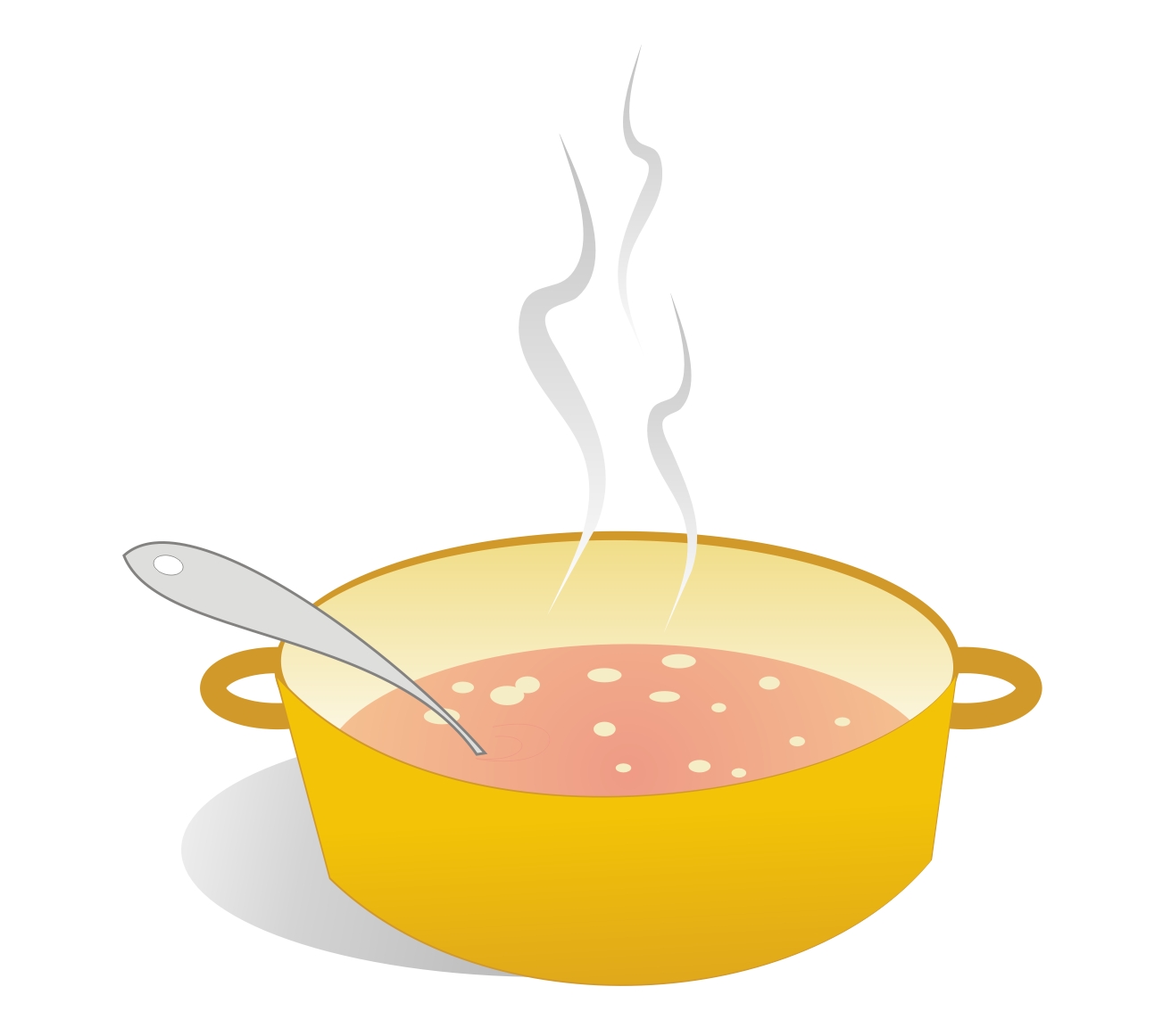 Soup Bowl Clip Art