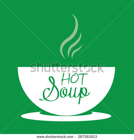 Soup Bowl Vector Soup Bowl Vector
