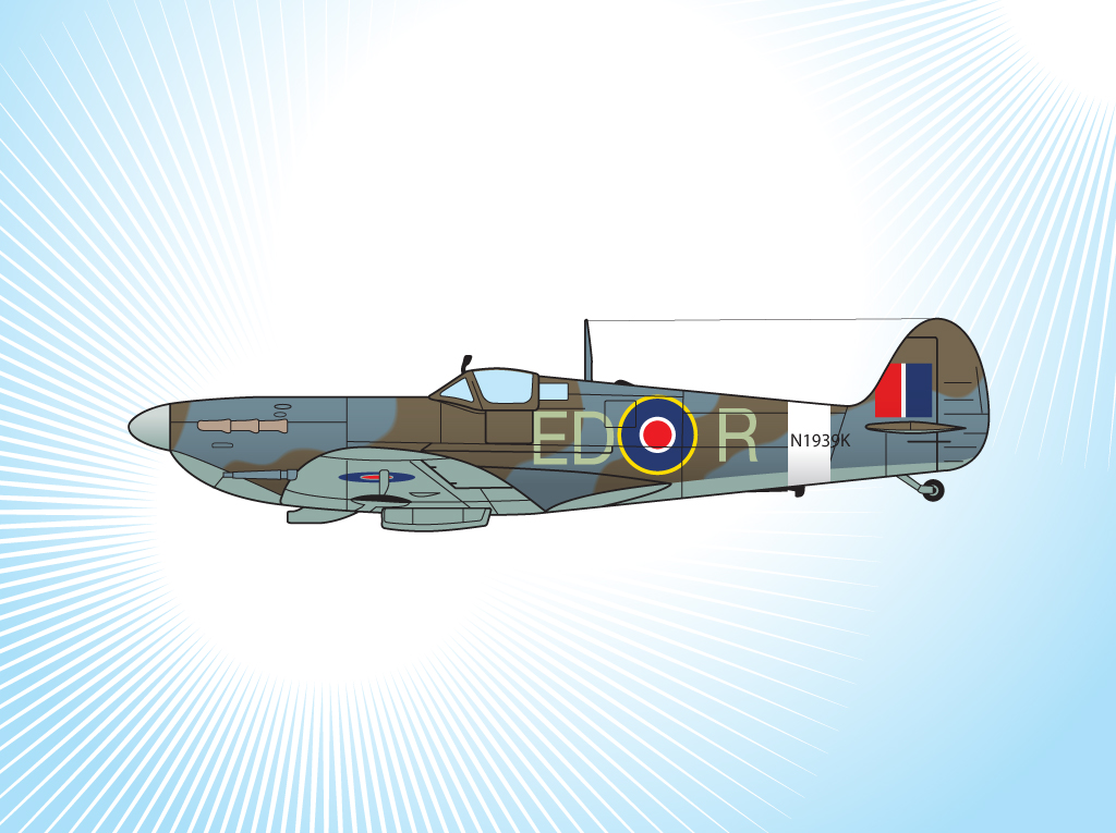 13 Fighter Plane Vector Images